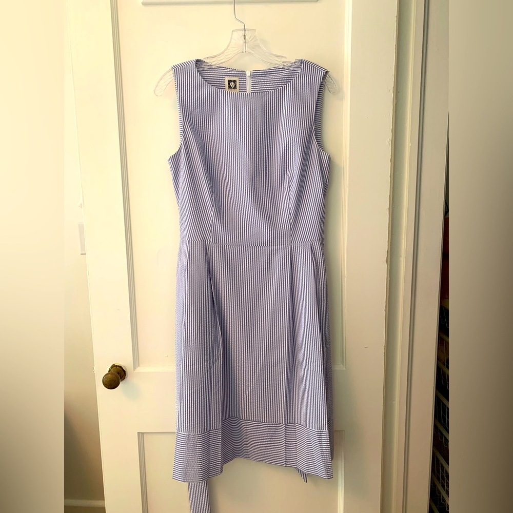Seer sucker dress